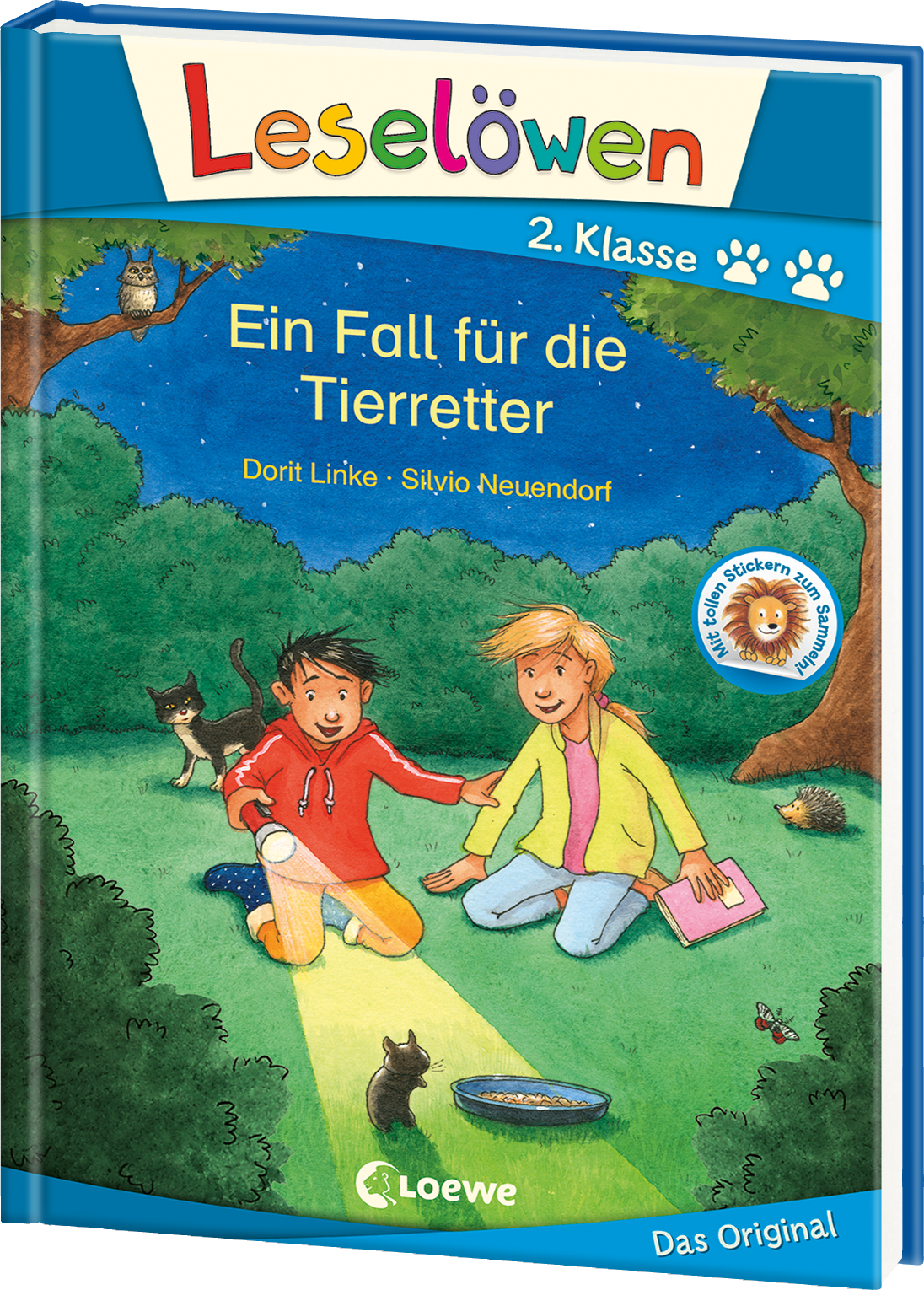 Leselöwen 2. Klasse - Ein Fall für die Tierretter 9783743207752