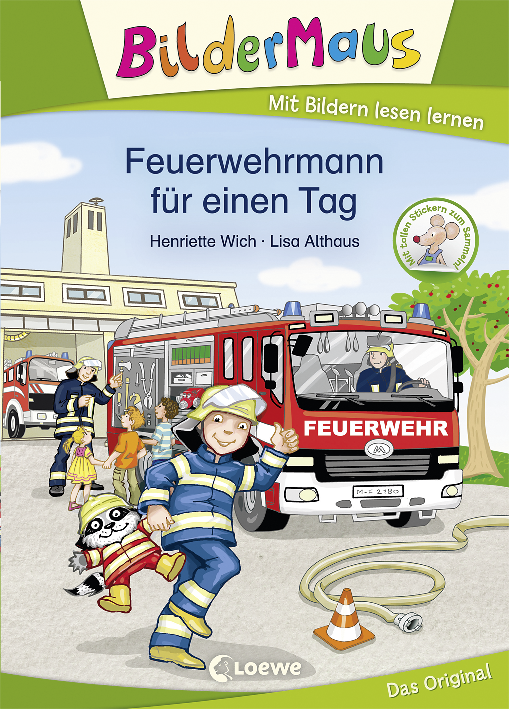 Bildermaus - Feuerwehrmann für einen Tag 9783732013685