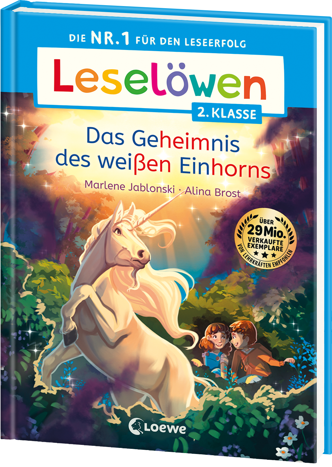 Leselöwen 2. Klasse - Das Geheimnis des weißen Einhorns 9783743220737