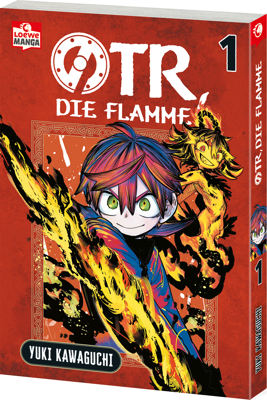 Otr, die Flamme 01