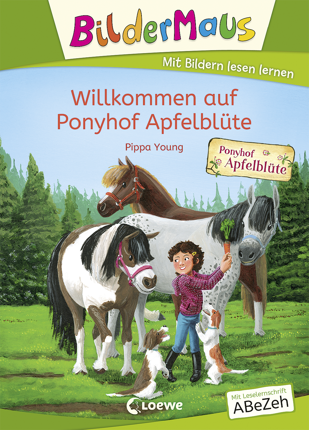 Bildermaus - Willkommen auf Ponyhof Apfelblüte  9783732018949