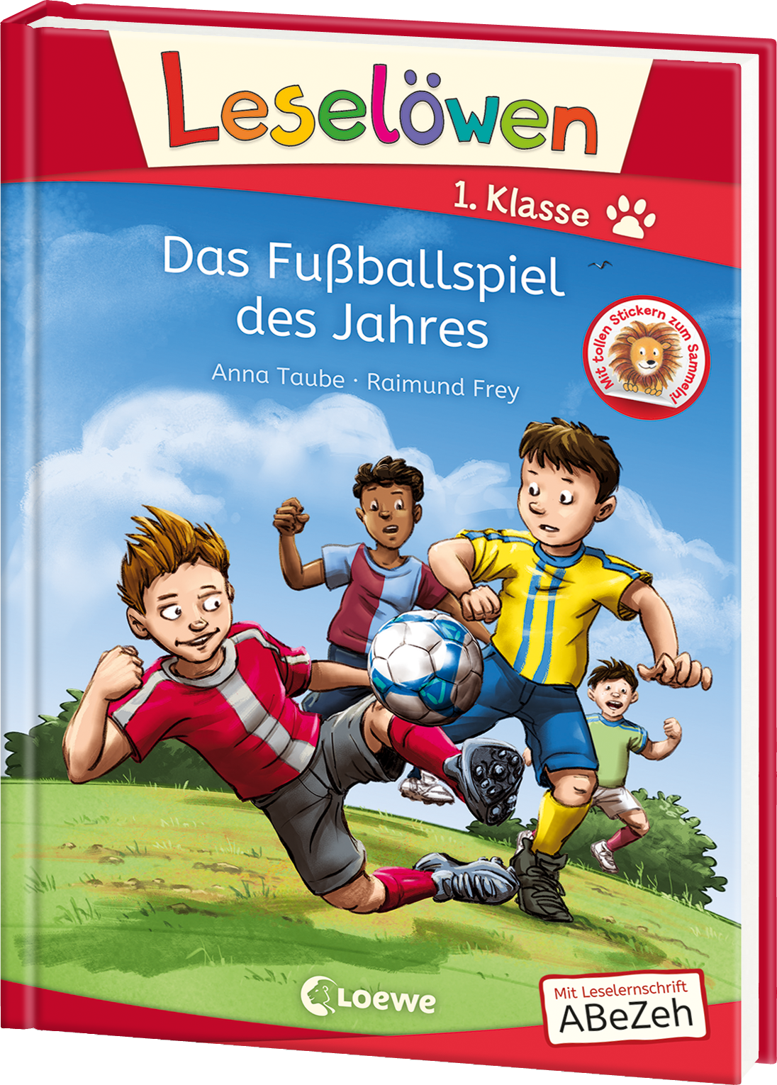 Leselöwen 1. Klasse - Das Fußballspiel des Jahres 9783743202993 Leselöwen 1. Klasse - Das Fußballspiel des Jahres 9783743202993