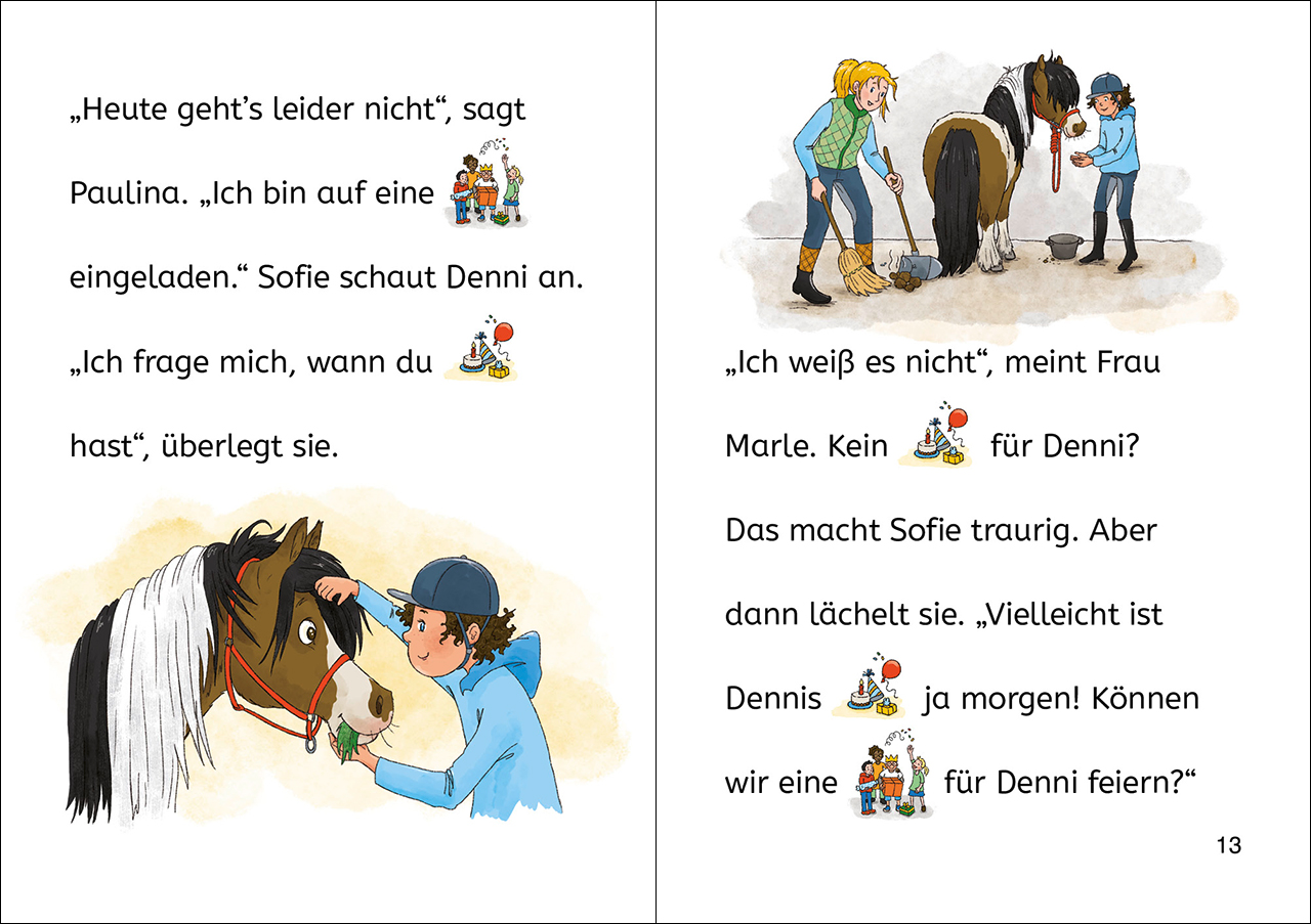 Bildermaus - Willkommen auf Ponyhof Apfelblüte  9783743211940_3
