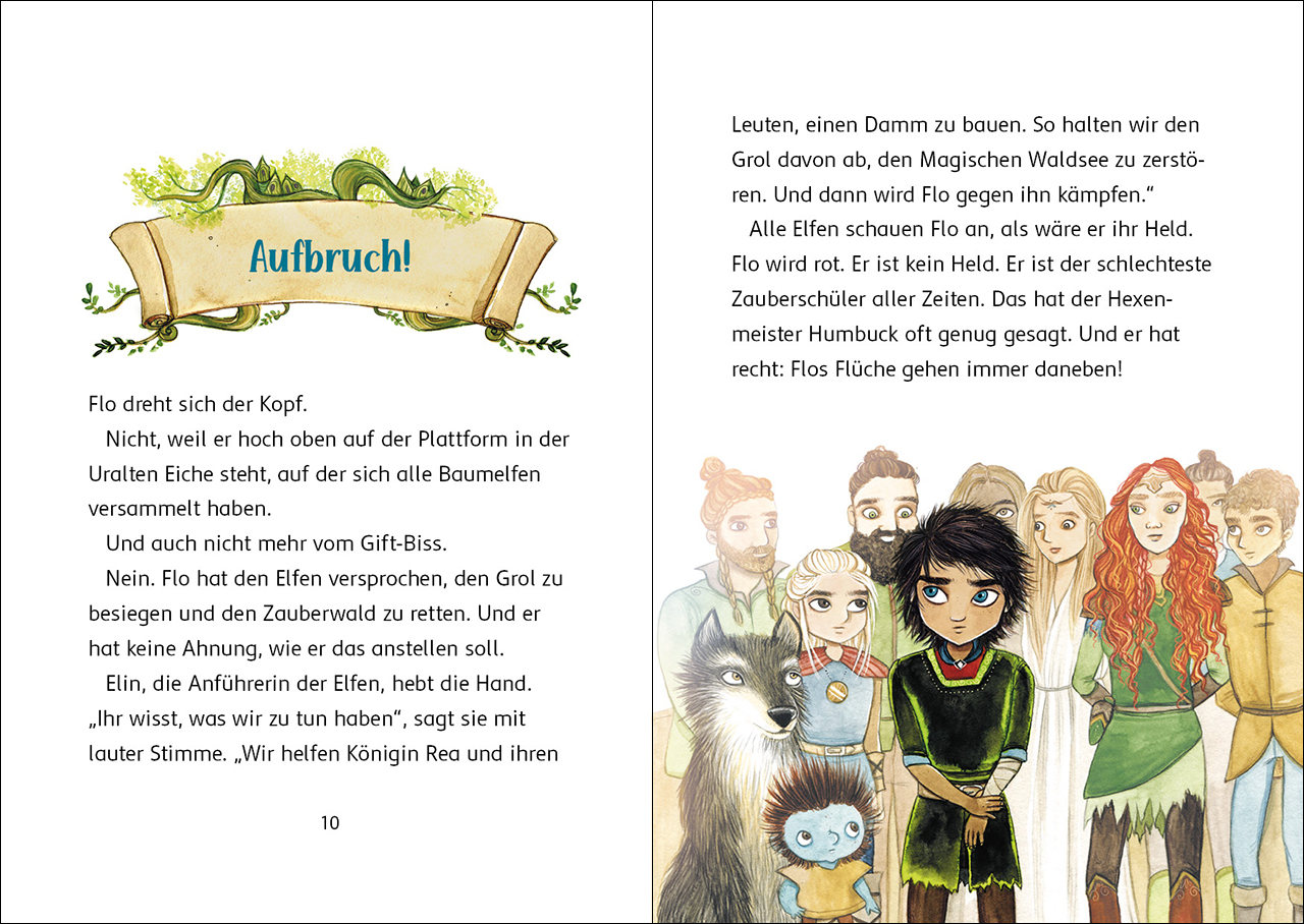 Der Zauberschüler (Band 2) - Im Bann des Seeungeheuers 9783743211902_2