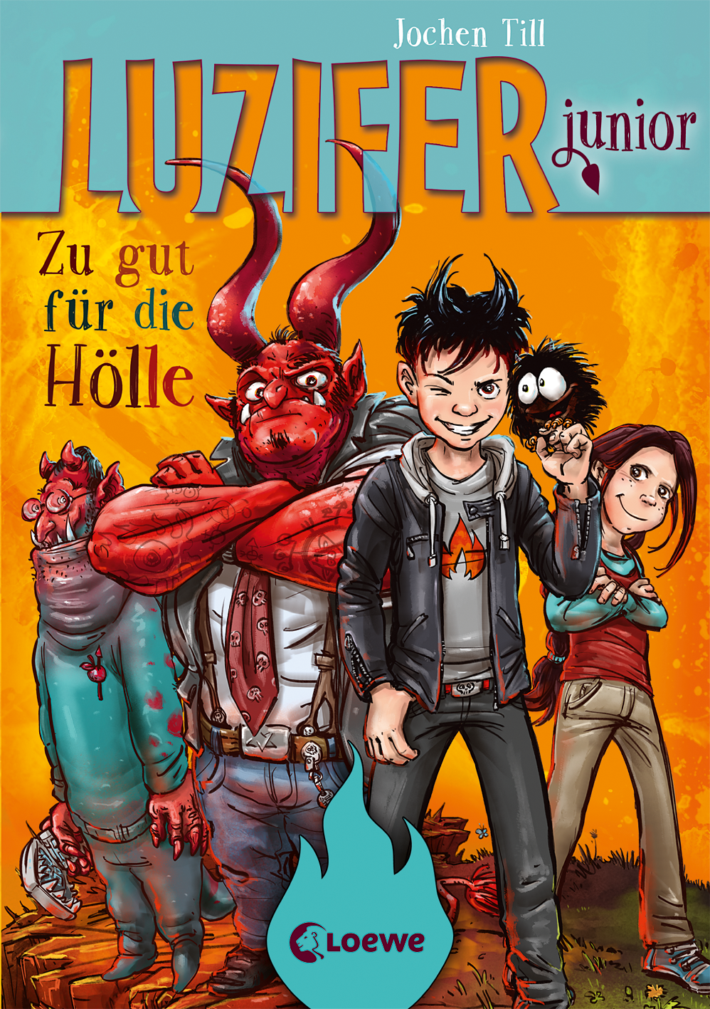 Luzifer junior (Band 1) - Zu gut für die Hölle 9783785583661