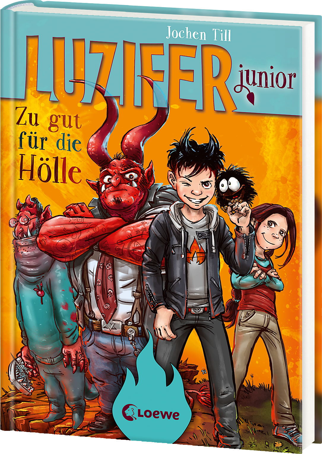Luzifer junior (Band 1) - Zu gut für die Hölle