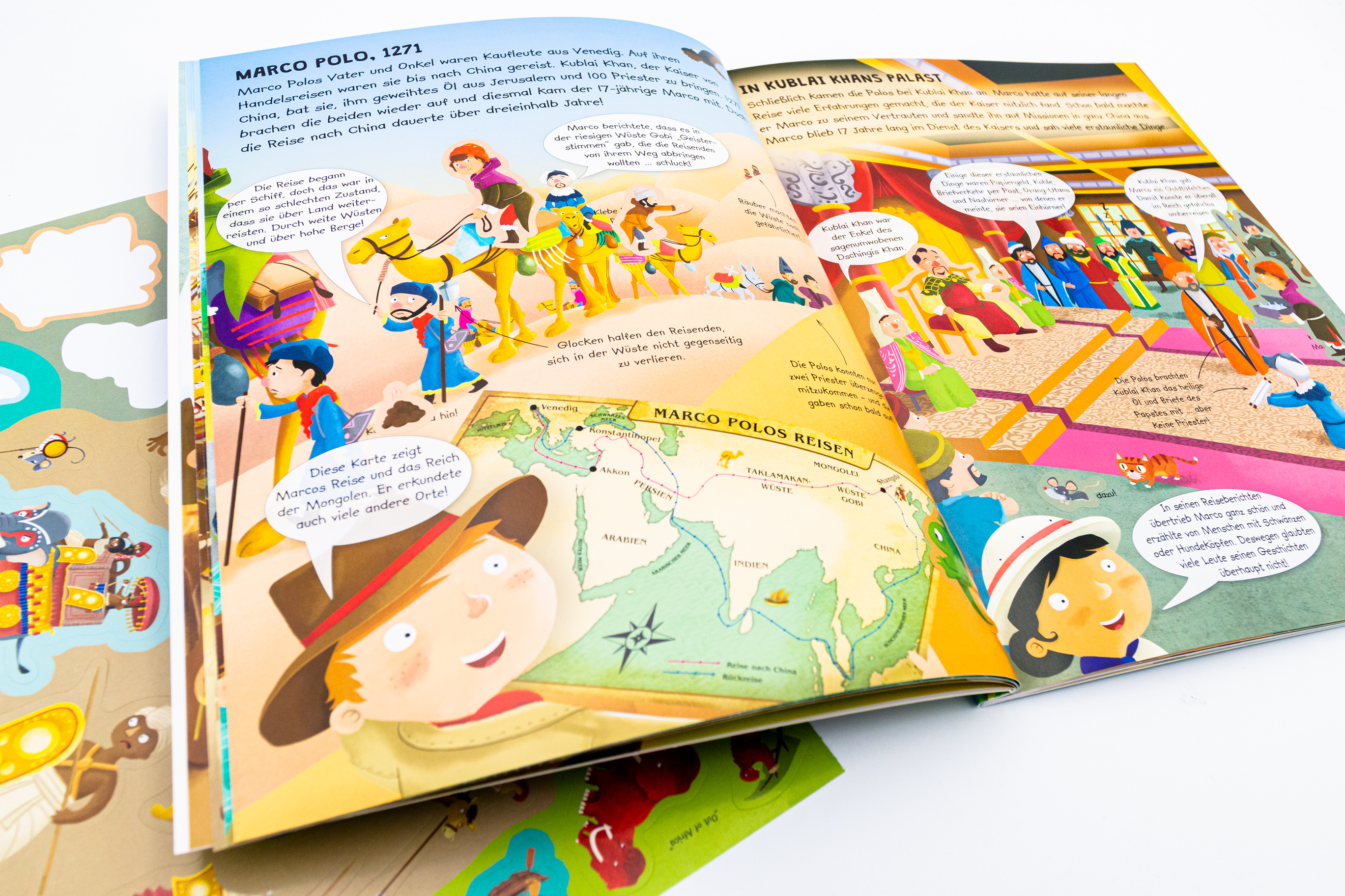 Mein großes Abenteuer-Stickerbuch - Entdecker und Abenteurer 9783743212688_3