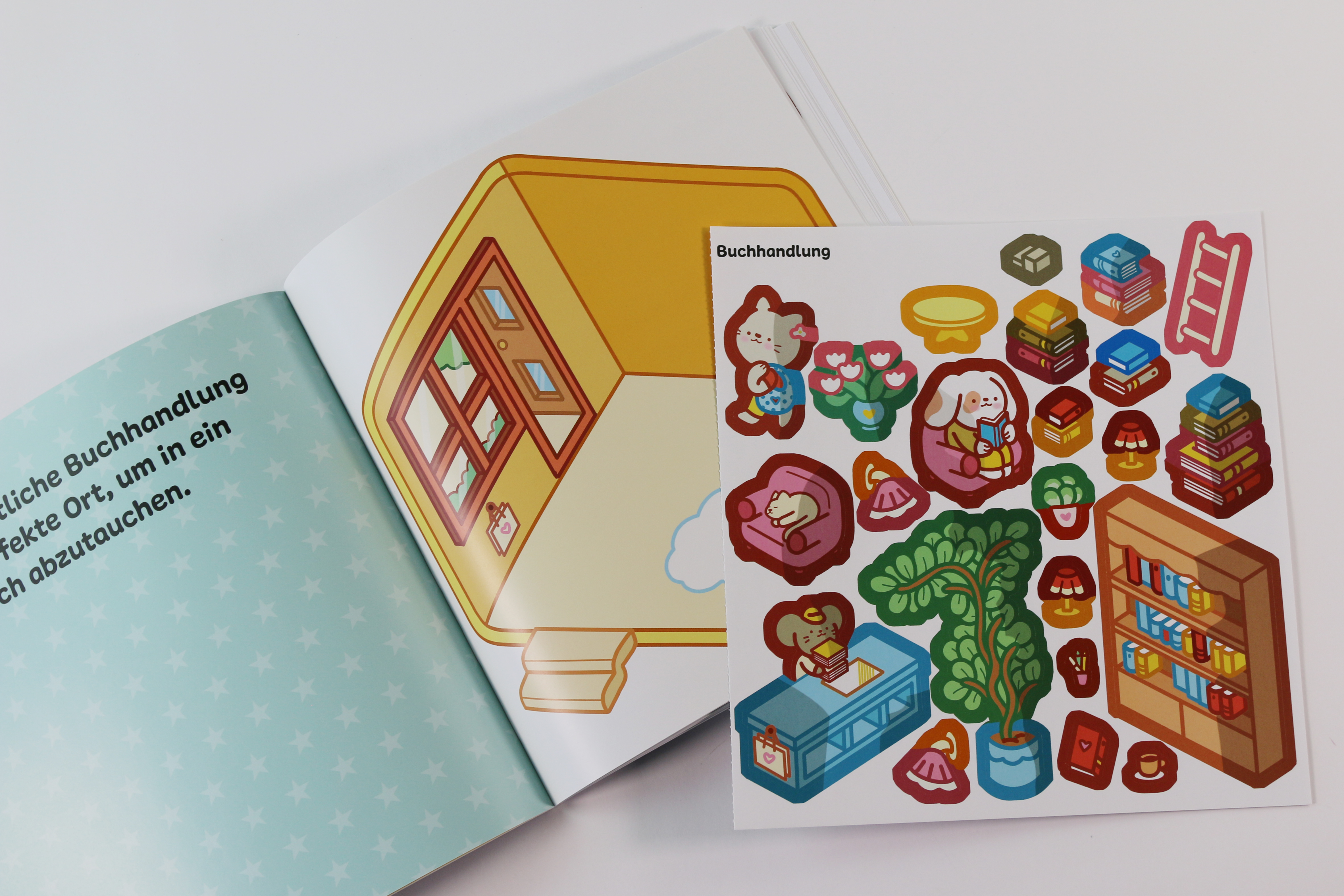 Cute & Cozy Sticker - Comfy Shops 9783743225404_04