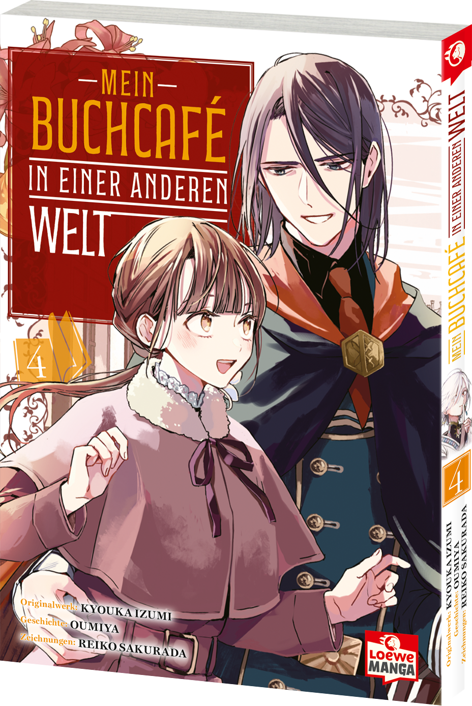 Mein Buchcafé in einer anderen Welt 04 9783743220096 Mein Buchcafé in einer anderen Welt 04 9783743220096