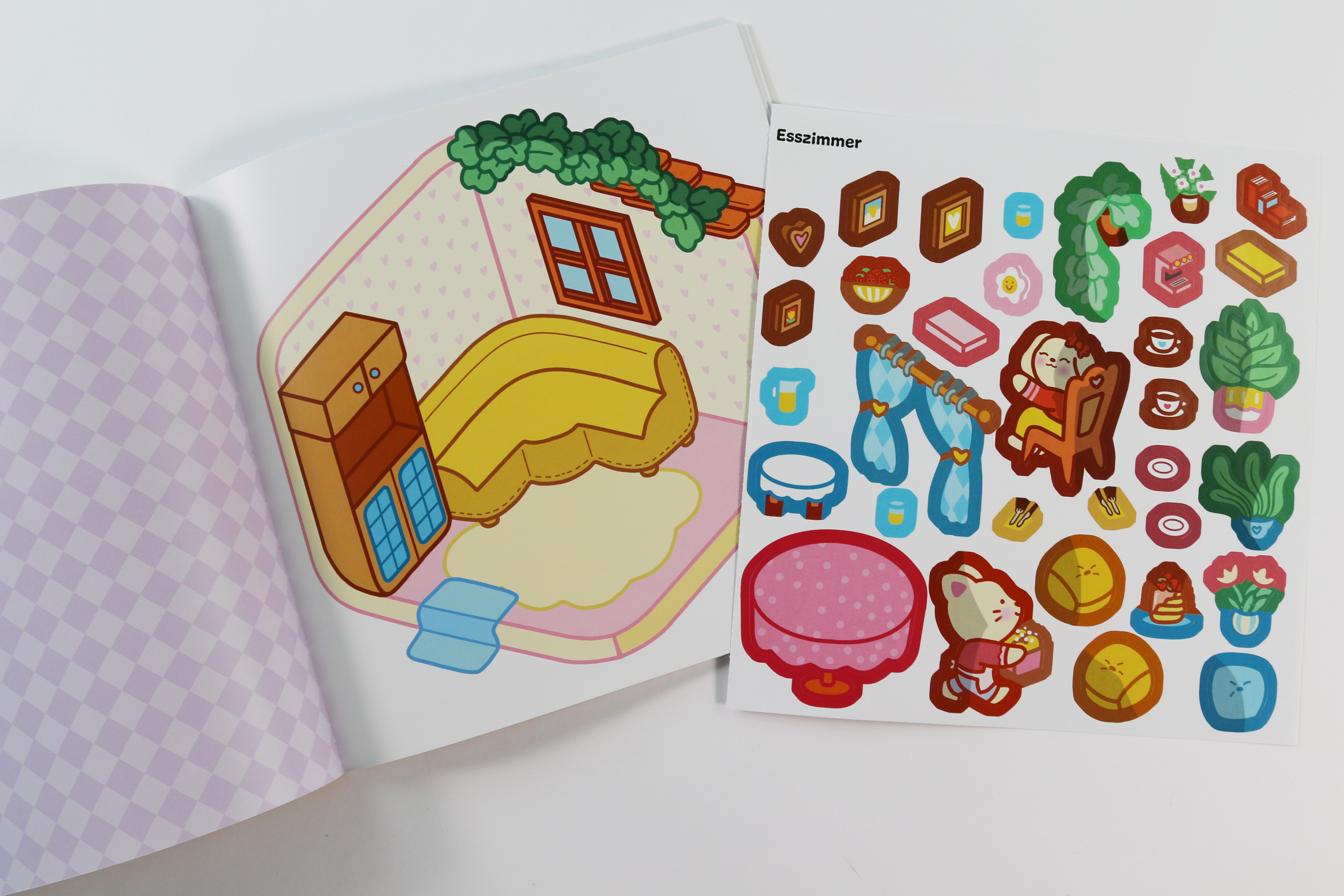 Cute & Cozy Sticker - Happy Home 9783743225411_04