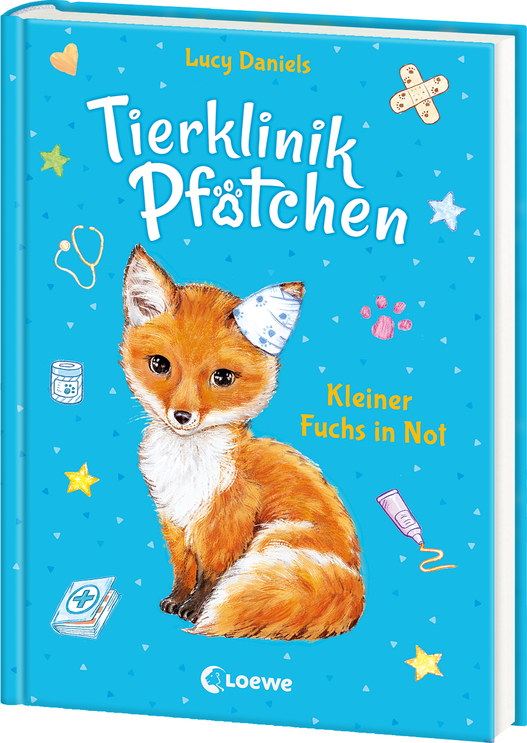 Tierklinik Pfötchen (Band 3) - Kleiner Fuchs in Not 9783743205451