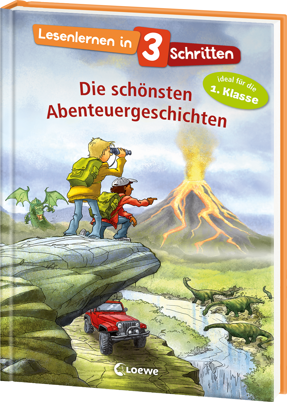 Lesenlernen in 3 Schritten - Die schönsten Abenteuergeschichten 9783743209169