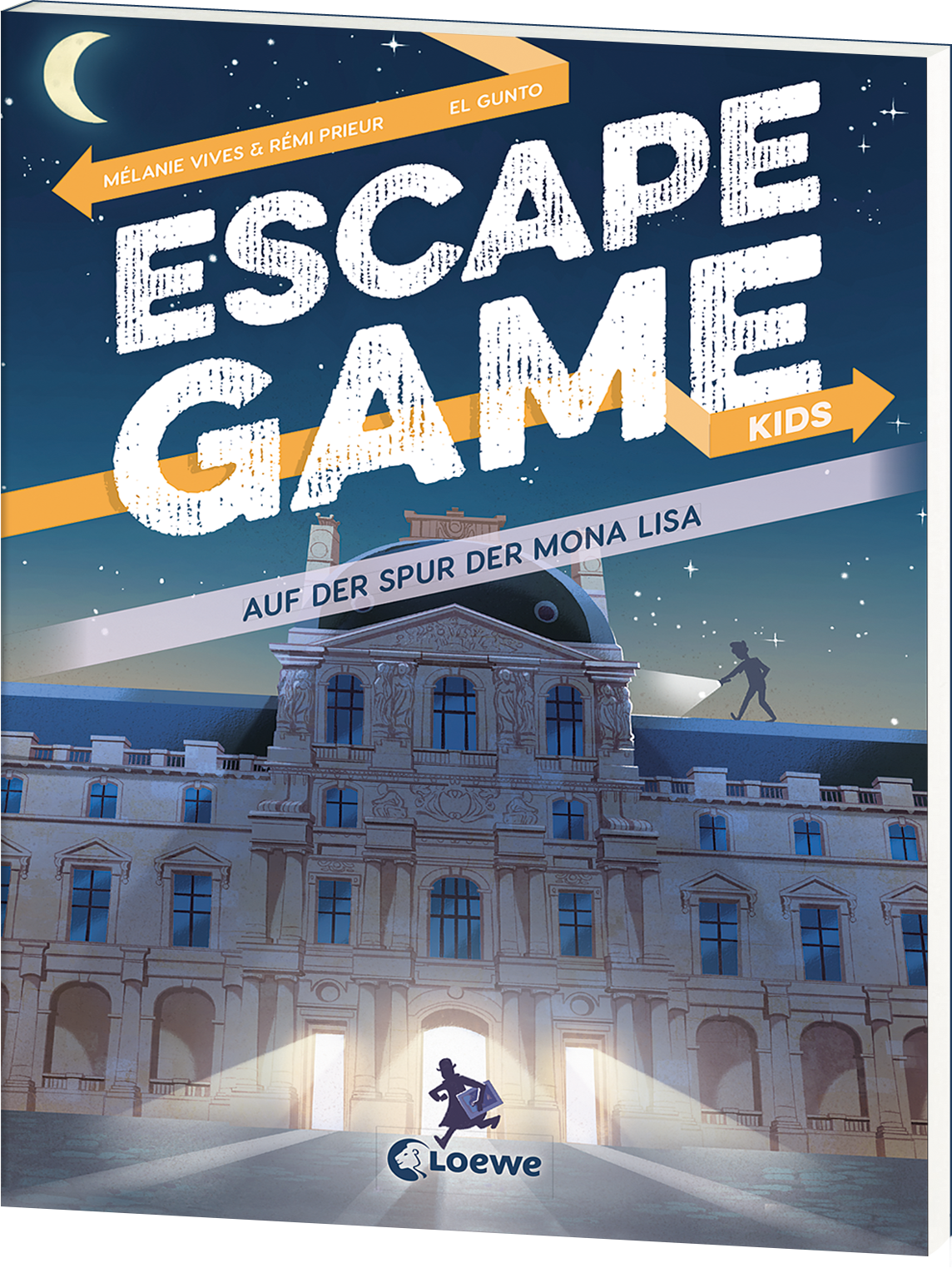 Escape Game Kids - Auf der Spur der Mona Lisa 9783743209480