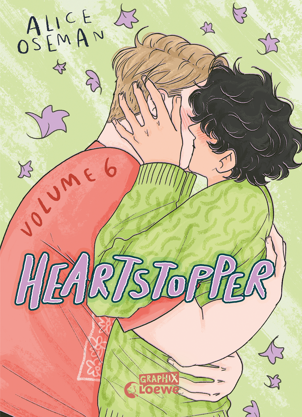 Heartstopper Volume 6 (deutsche Hardcover-Ausgabe)