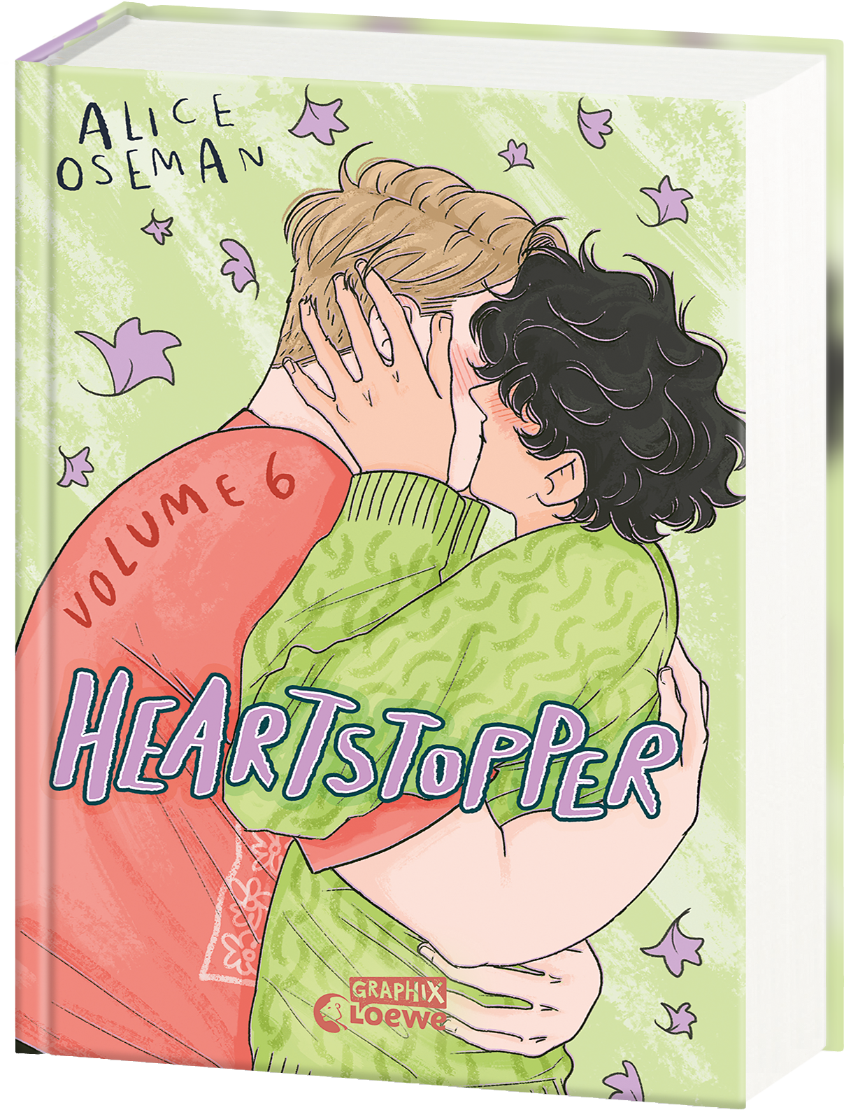Heartstopper Volume 6 (deutsche Hardcover-Ausgabe)