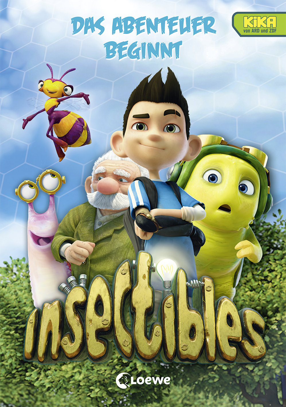 Insectibles (Band 1) - Das Abenteuer beginnt 9783732011056