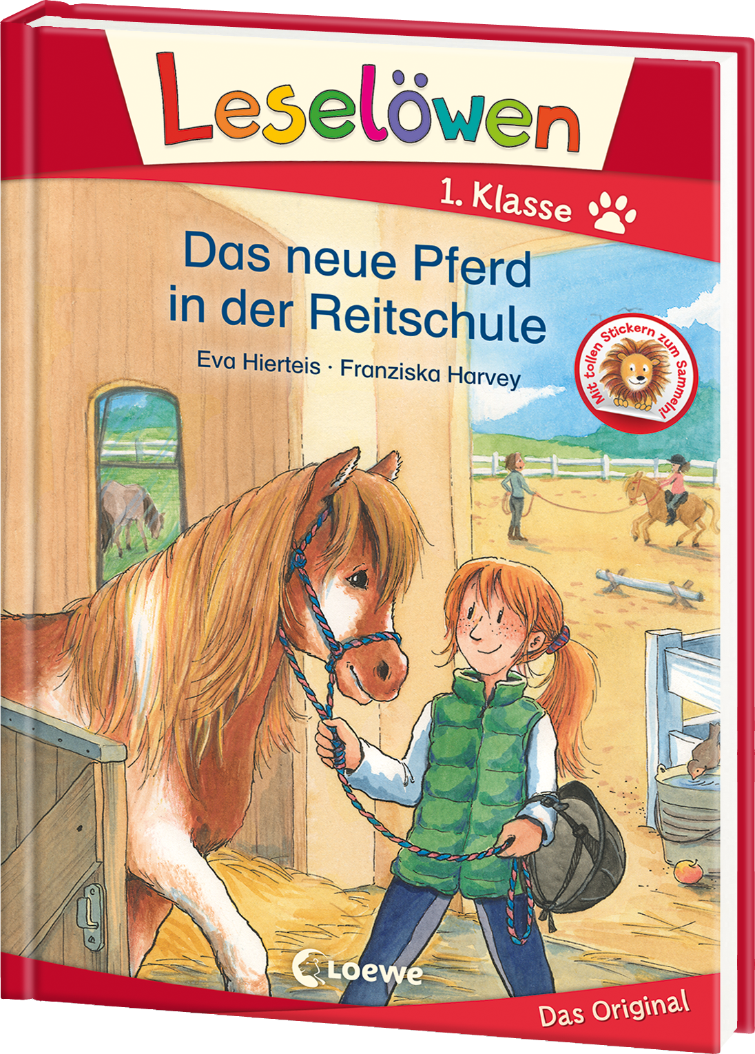Leselöwen 1. Klasse - Das neue Pferd in der Reitschule  9783743208599