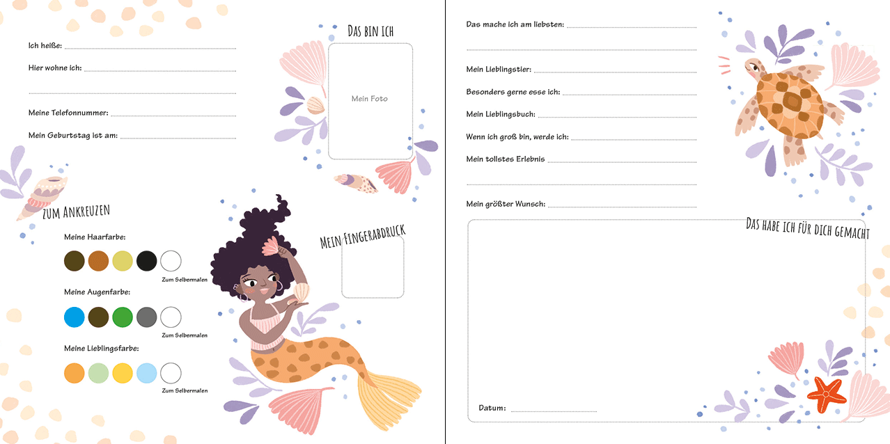 Meine Freunde (neu) - Meermädchen 9783743224544_12