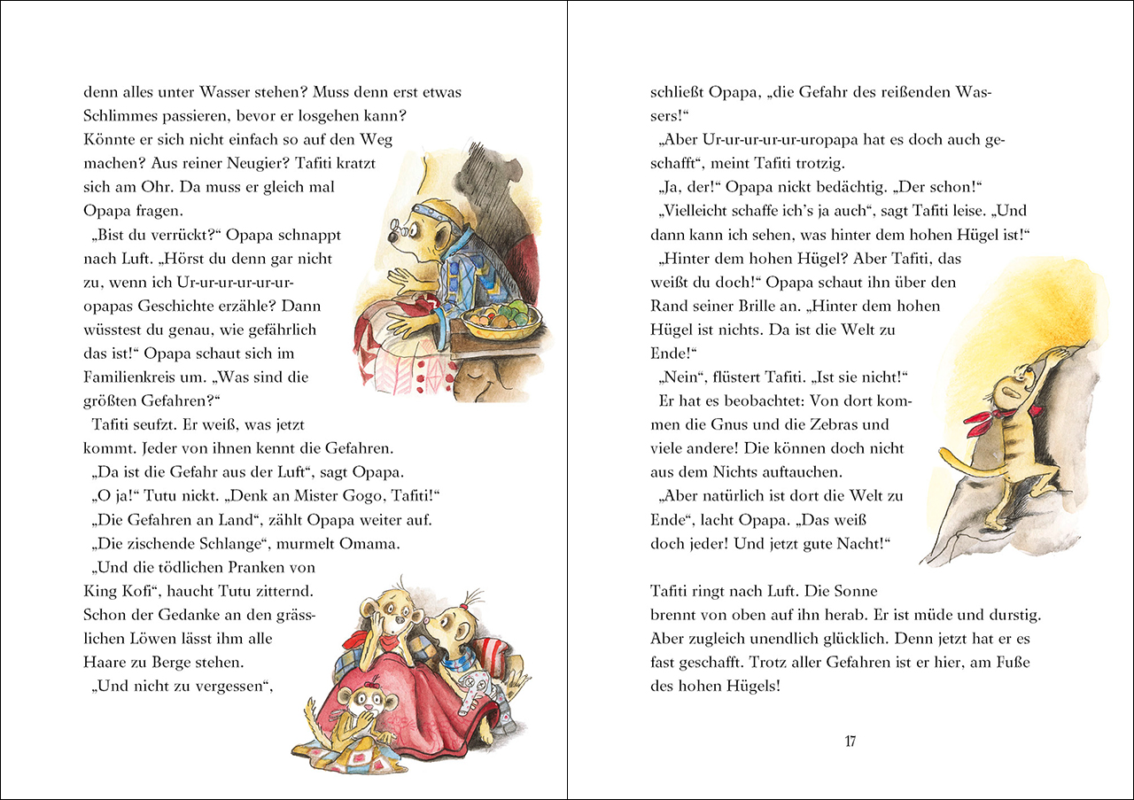 Tafiti - Die schönsten Vorlesegeschichten 9783743214118_3 Tafiti - Die schönsten Vorlesegeschichten 9783743214118_3