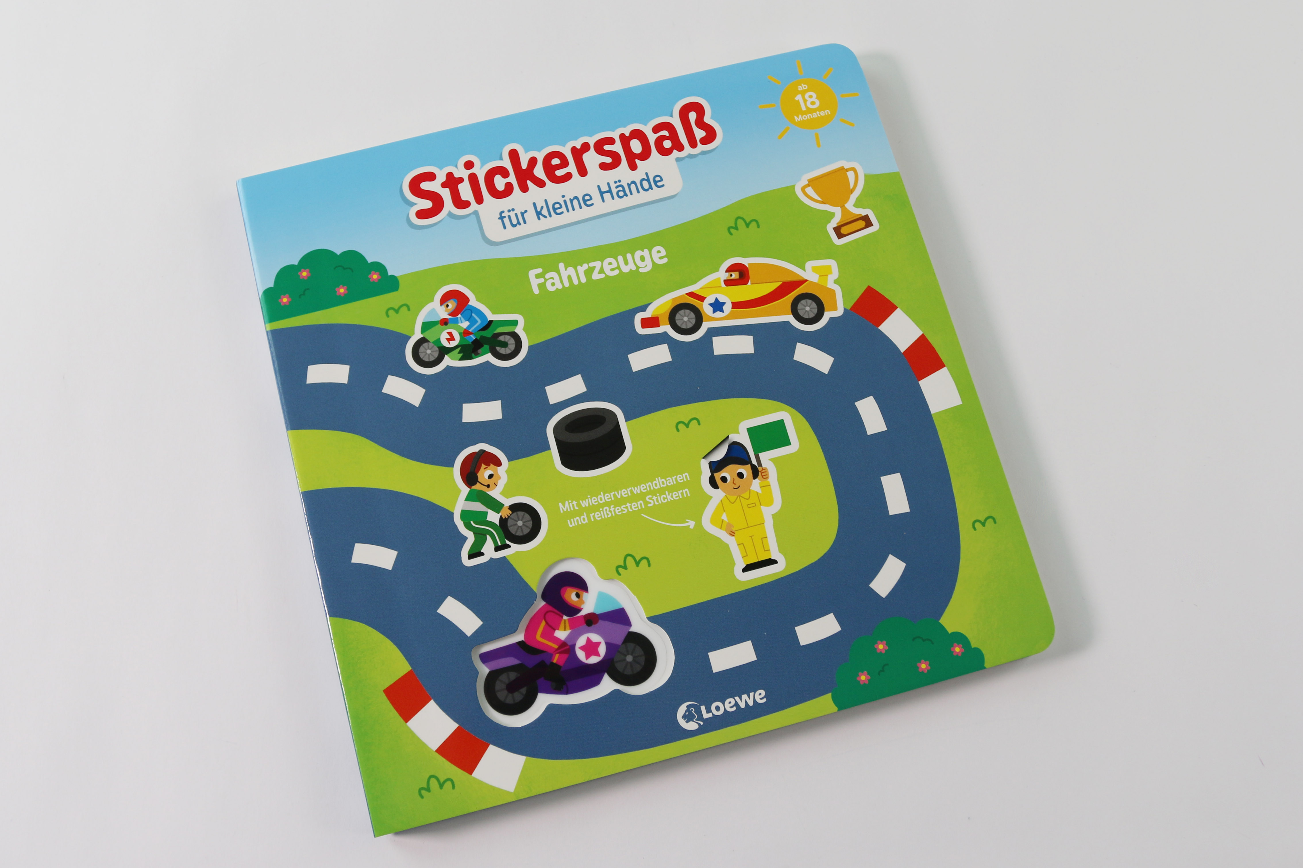 Stickerspaß für kleine Hände - Fahrzeuge 9783743224063_03