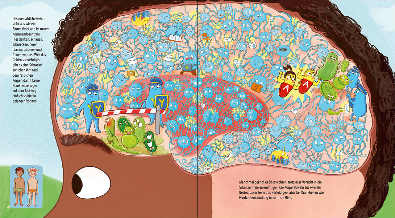 Hier kommt die Körperpolizei!  9783743211704_4 Hier kommt die Körperpolizei!  9783743211704_4