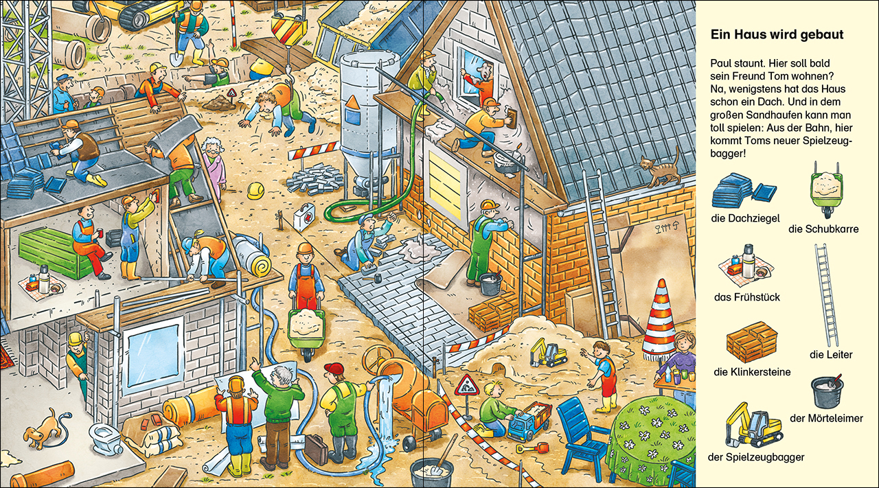 Suche und finde! - Auf der Baustelle 9783743208247_1 Suche und finde! - Auf der Baustelle 9783743208247_1