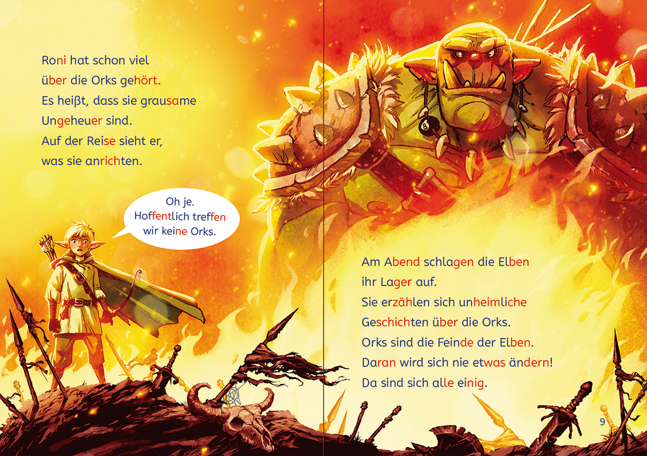 Leselöwen 2. Klasse - Gefahr im Schattenwald 9783743220768_12