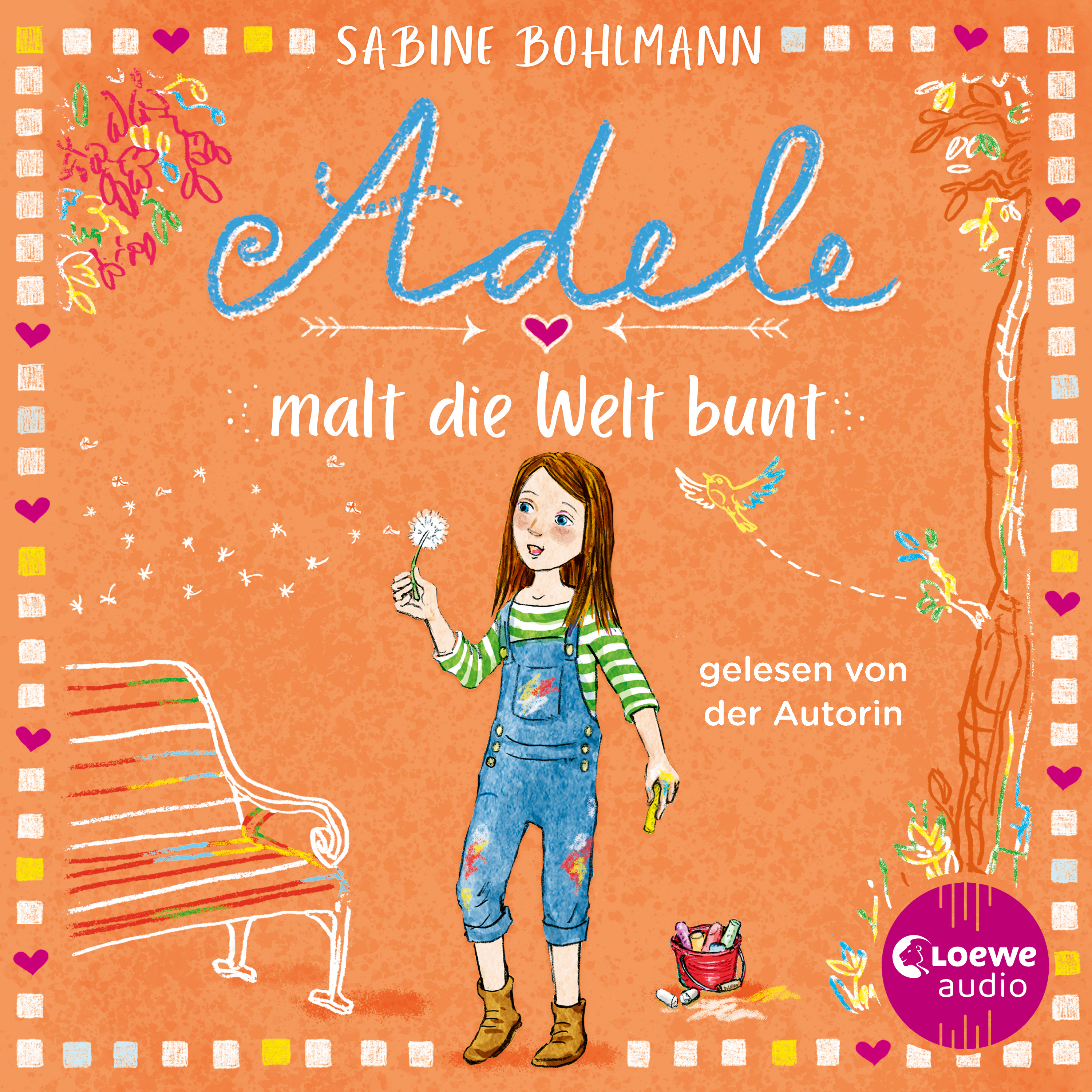 Adele malt die Welt bunt 9783949473043 Adele malt die Welt bunt 9783949473043