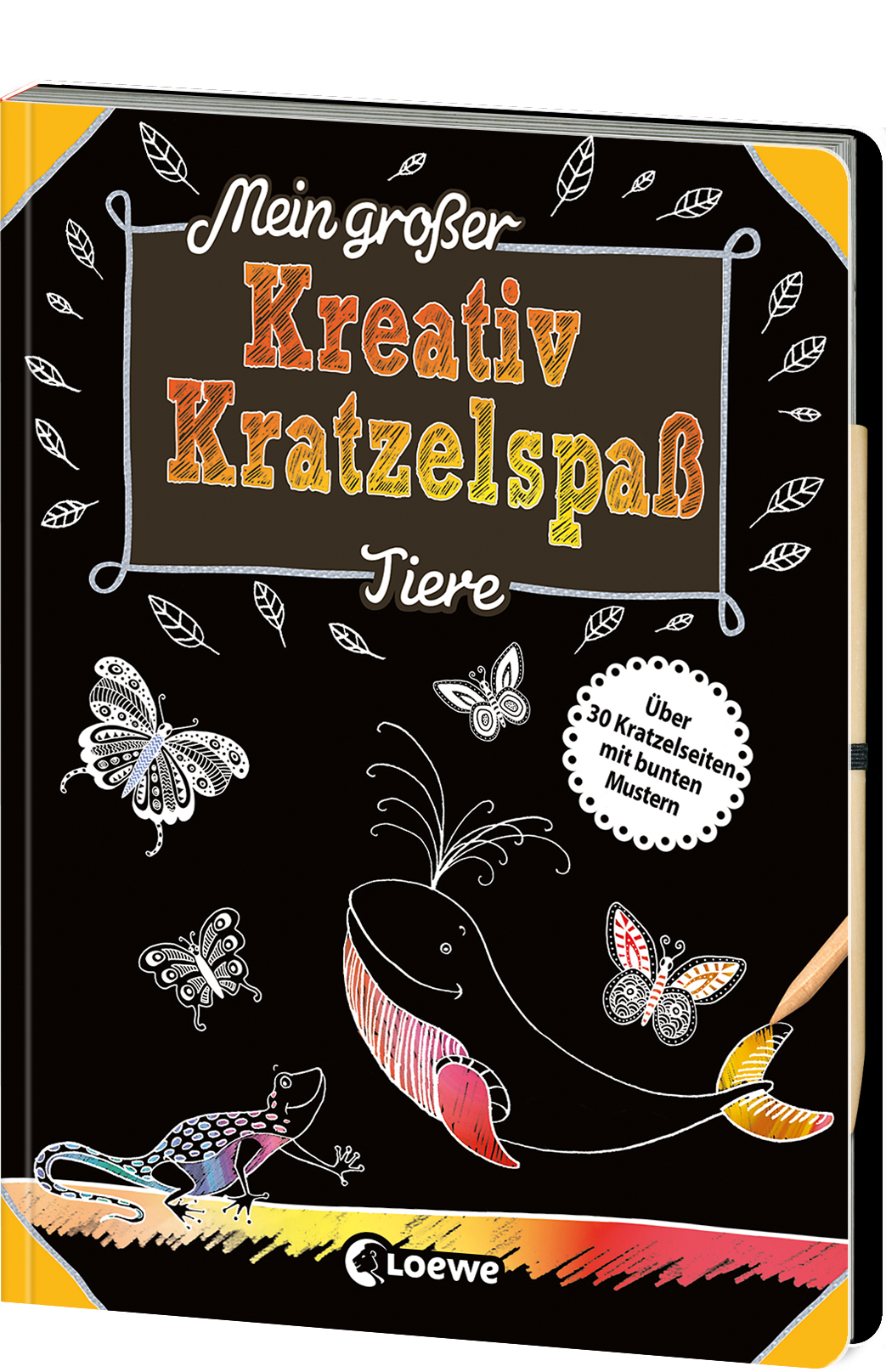 Creative Scratching Collection - Animals 9783743203198