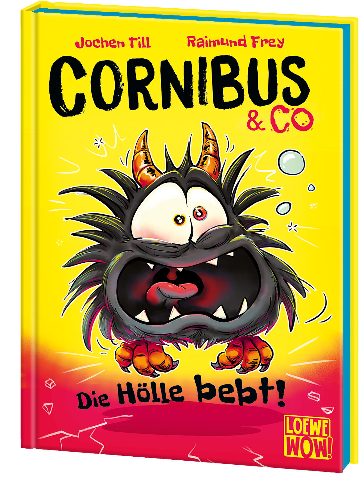 Cornibus & Co (Band 3) - Die Hölle bebt! 9783743213340