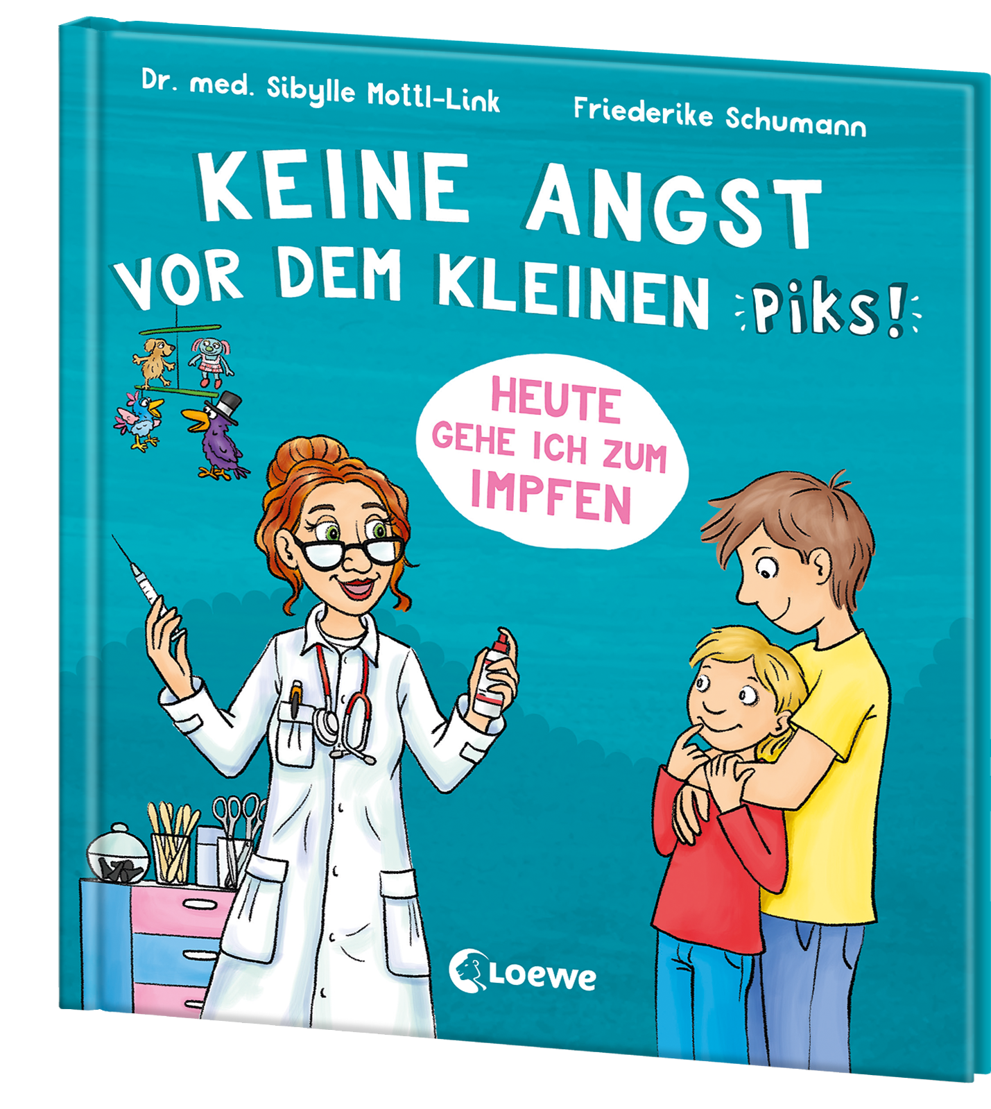 Keine Angst vor dem kleinen Piks! 9783743212114 Keine Angst vor dem kleinen Piks! 9783743212114