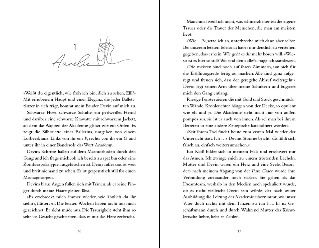 Pure Grace Academy (Band 1) - The Final Bow 9783743224209_13