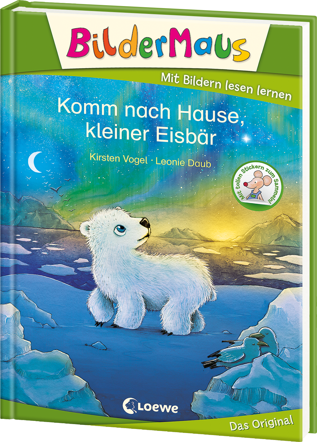 Bildermaus - Komm nach Hause, kleiner Eisbär 9783743209114