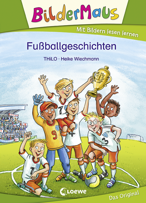 Bildermaus - Fußballgeschichten  9783732012053