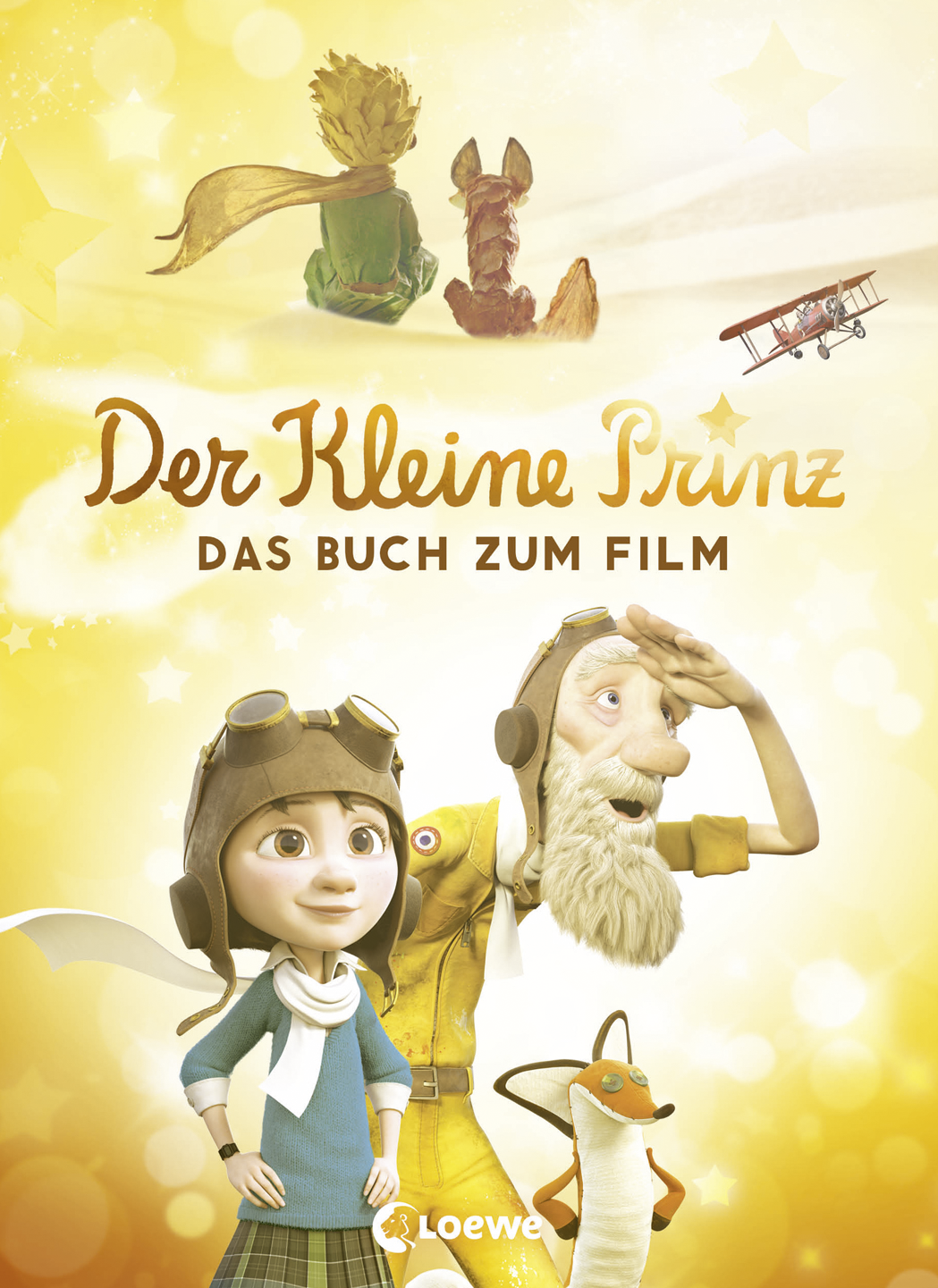 Der kleine Prinz - Das Buch zum Film 9783732004553