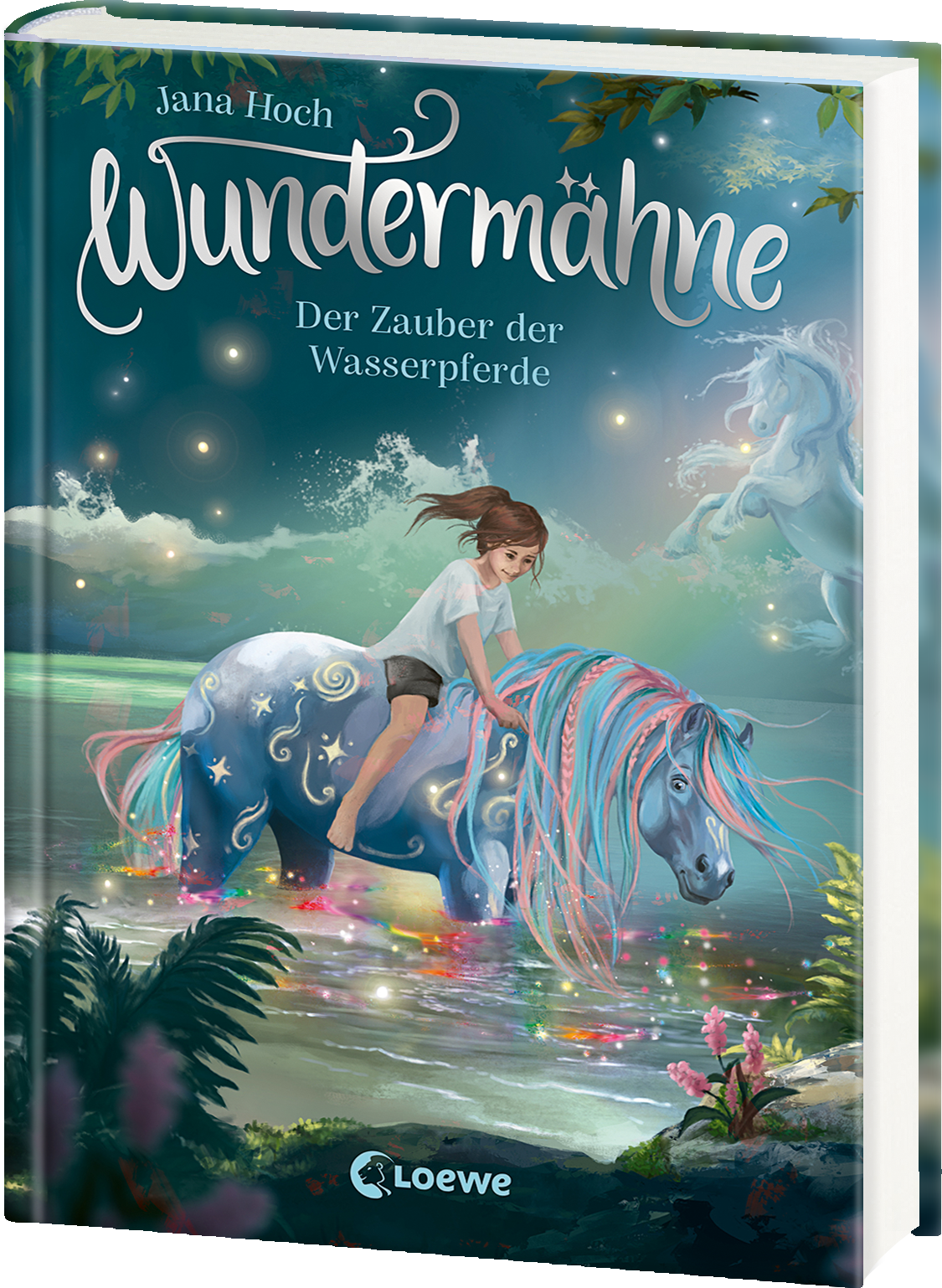 Wundermähne (Band 6) - Der Zauber der Wasserpferde 9783743225701