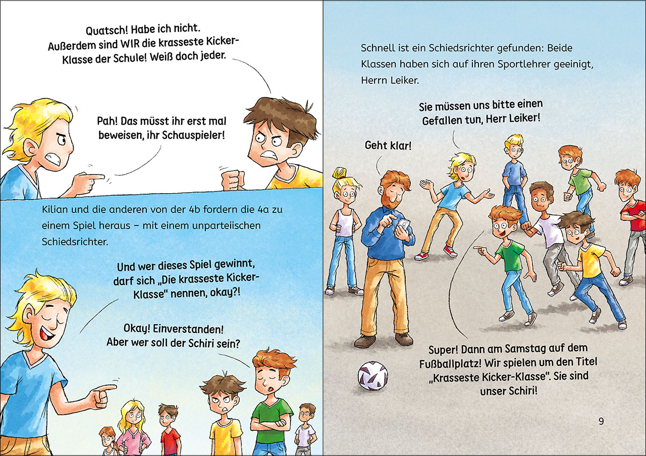 Leselöwen 3. Klasse - Die krasse Kicker-Klasse 9783743217454_06
