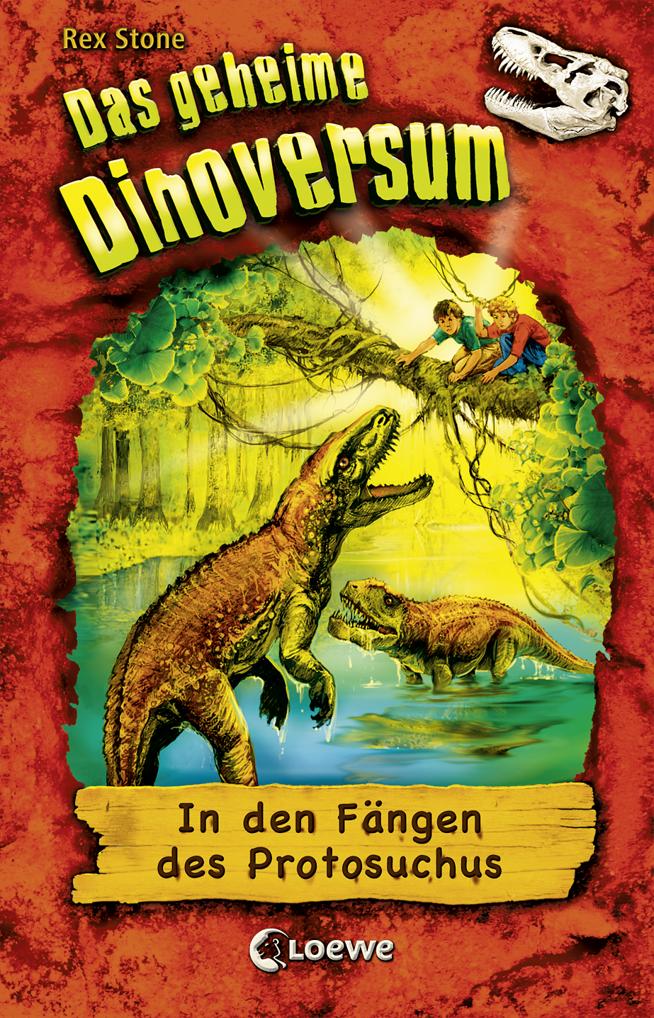 Das geheime Dinoversum (Band 14) - In den Fängen des Protosuchus 9783732010653