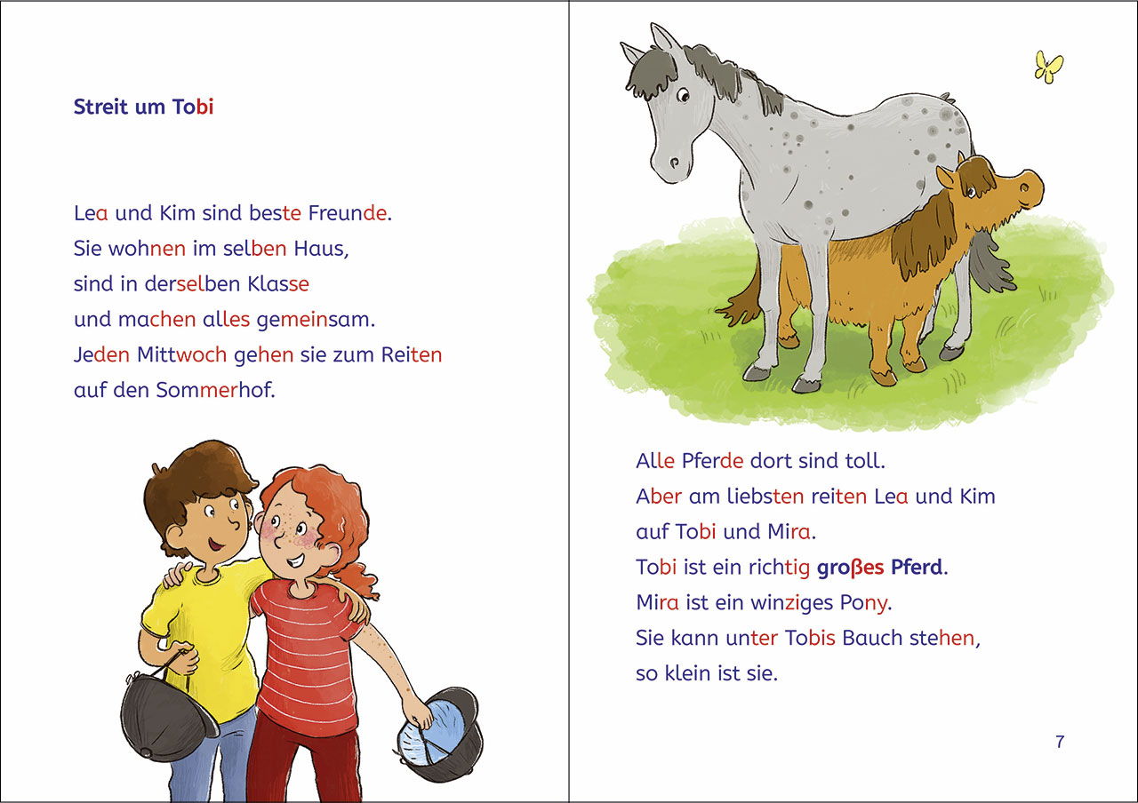 Leselöwen 2. Klasse - Das Turnier auf dem Reiterhof 9783743217904_05