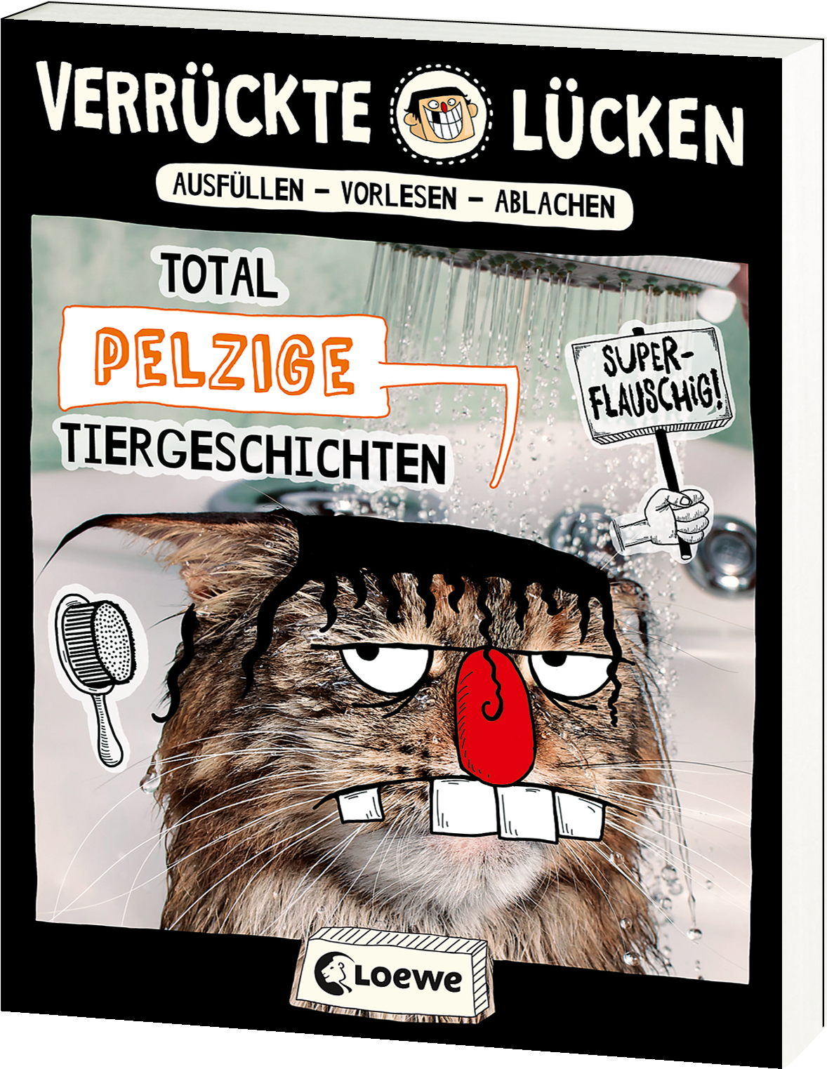 Verrückte Lücken - Total pelzige Tiergeschichten 9783743205277