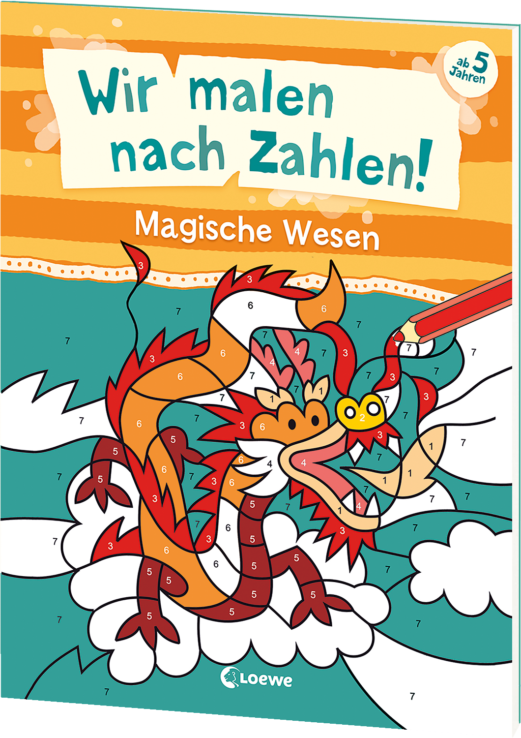 Wir malen nach Zahlen! - Magische Wesen 9783743215740