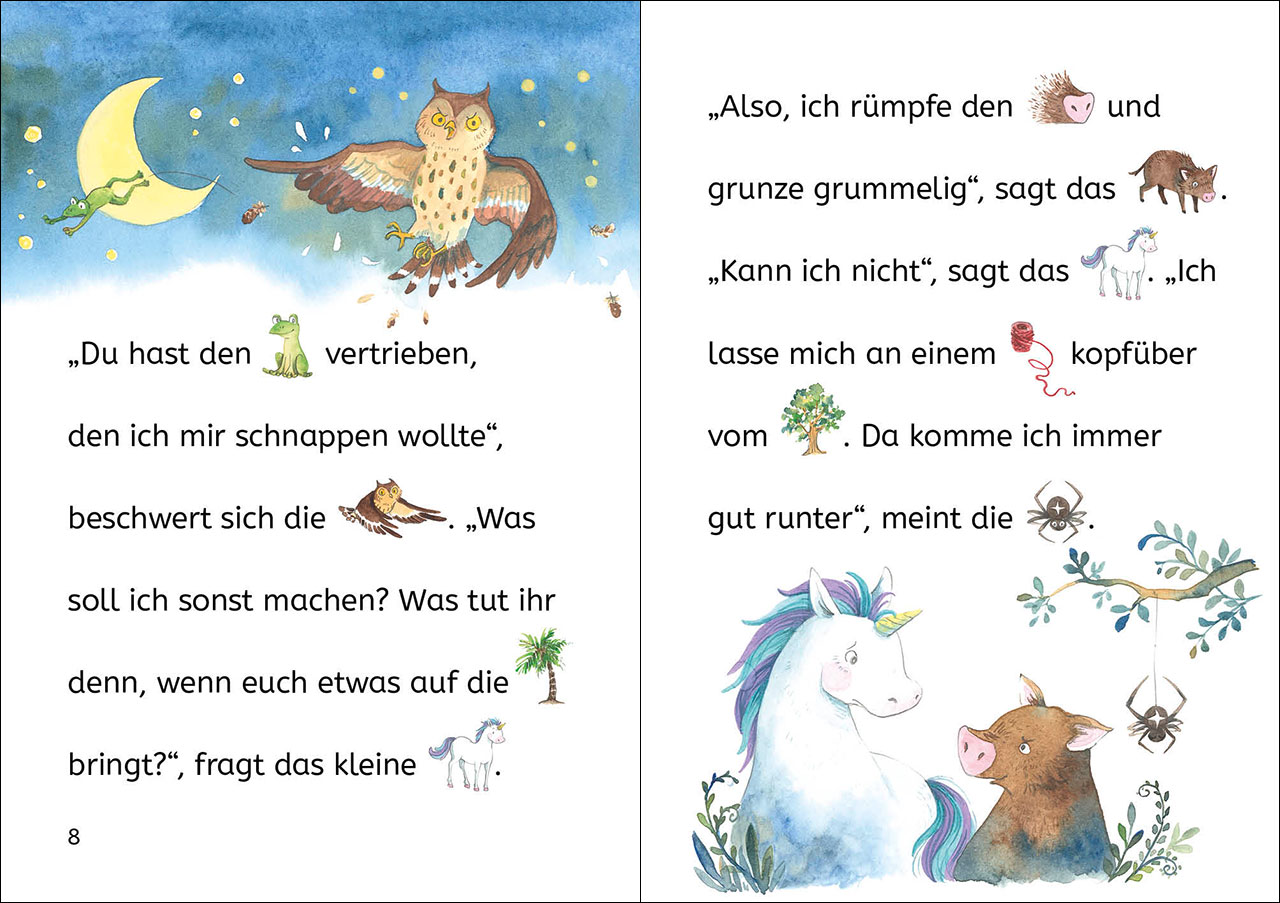 Bildermaus - Magische Einhorngeschichten 9783743216389_6 Bildermaus - Magische Einhorngeschichten 9783743216389_6