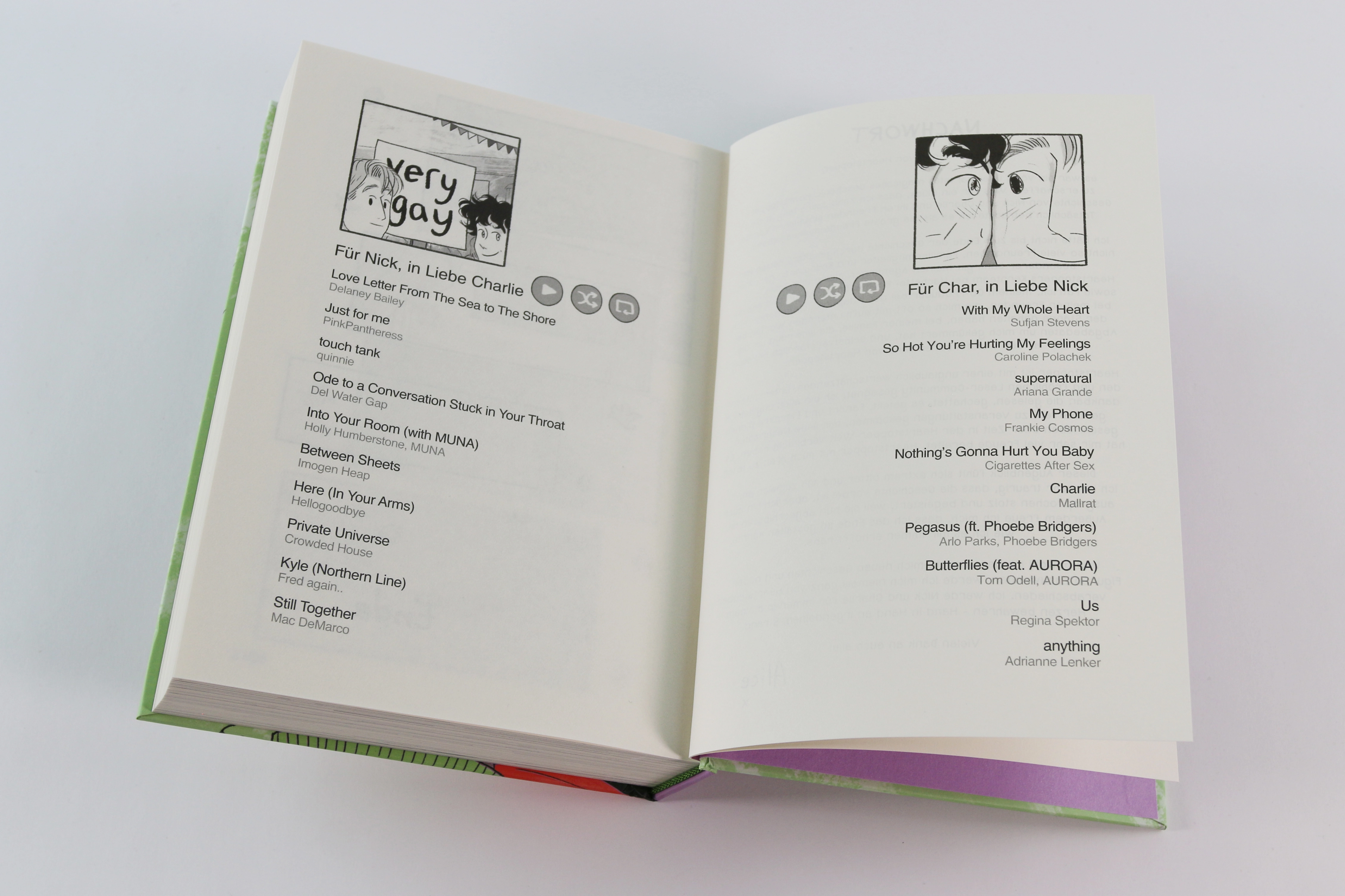 Heartstopper Volume 6 (deutsche Hardcover-Ausgabe) 9783743218345_06