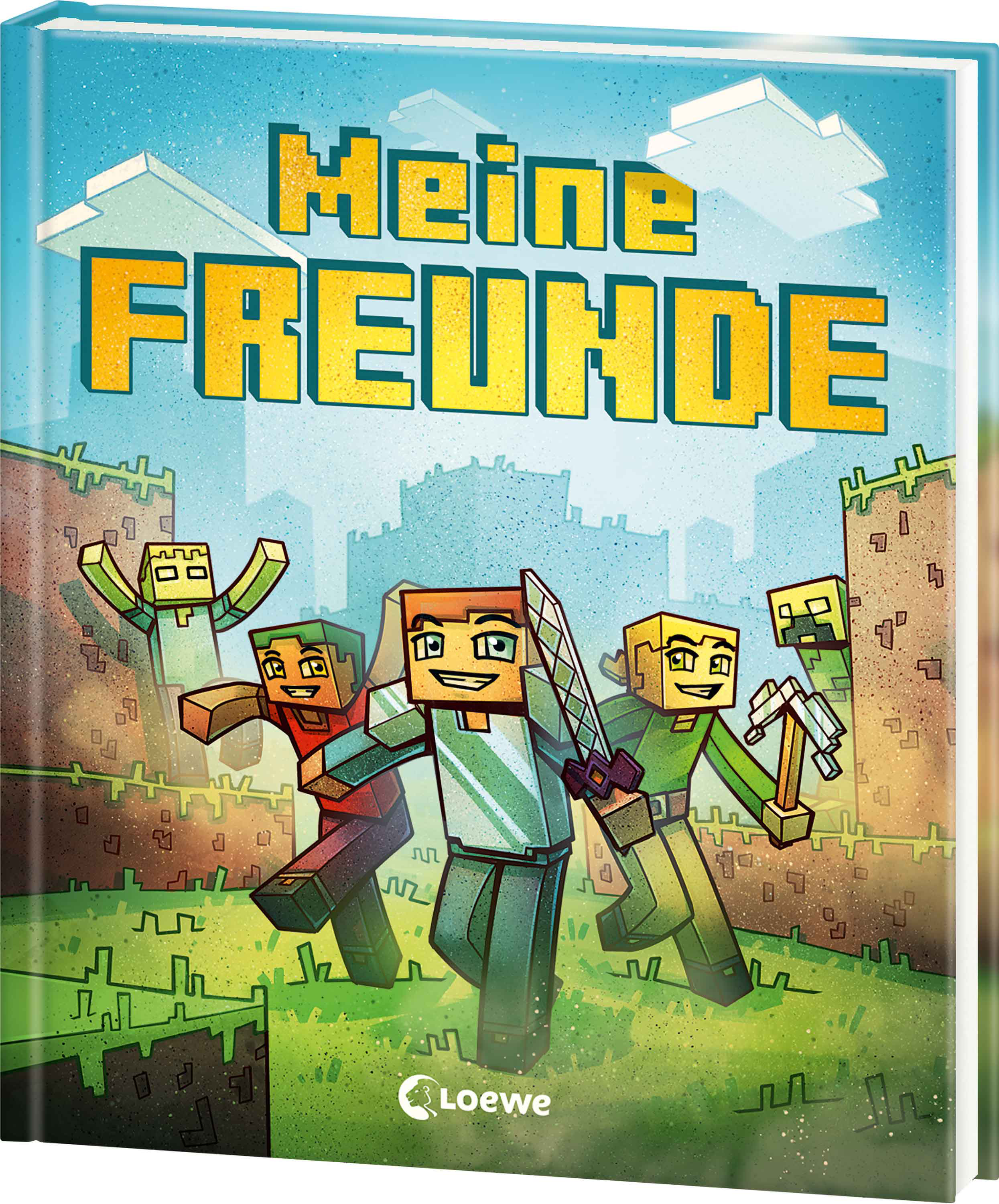 Meine Freunde (Minecraft) 9783743223264
