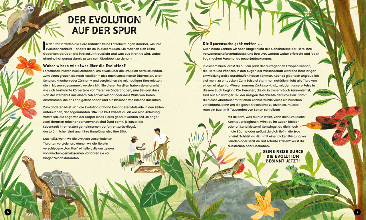 Evolution - Aussterben oder überleben? Du entscheidest! 9783743225220_12