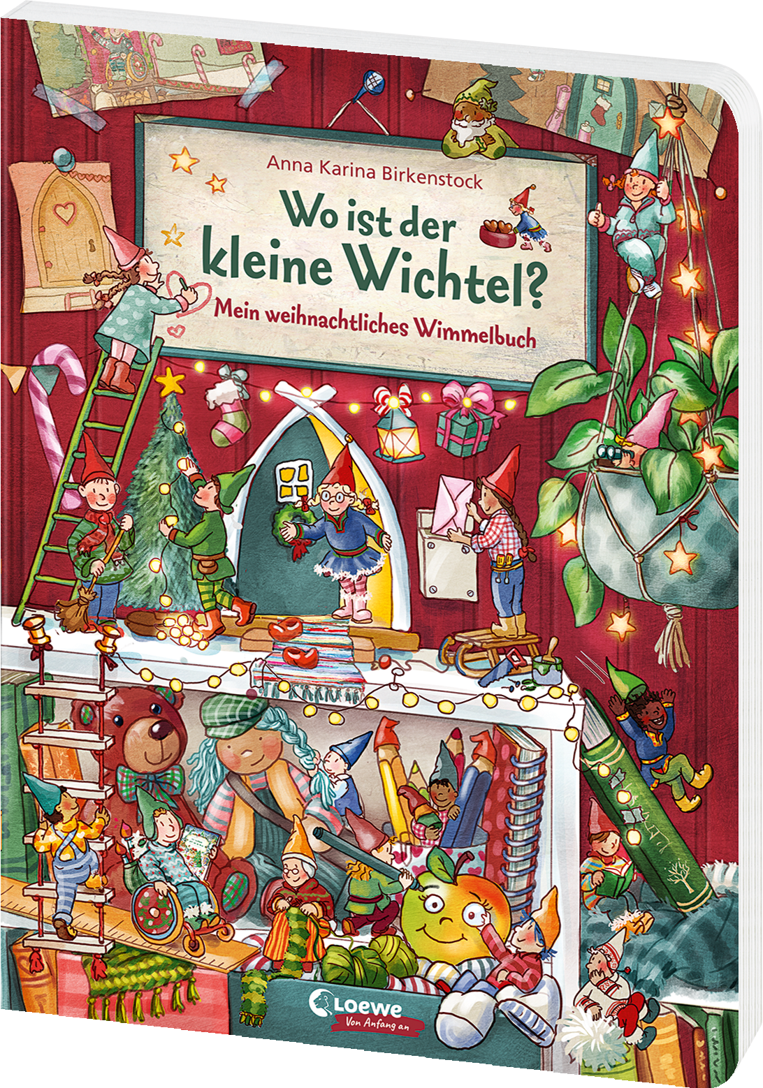 Wo ist der kleine Wichtel? 9783743219342 Wo ist der kleine Wichtel? 9783743219342