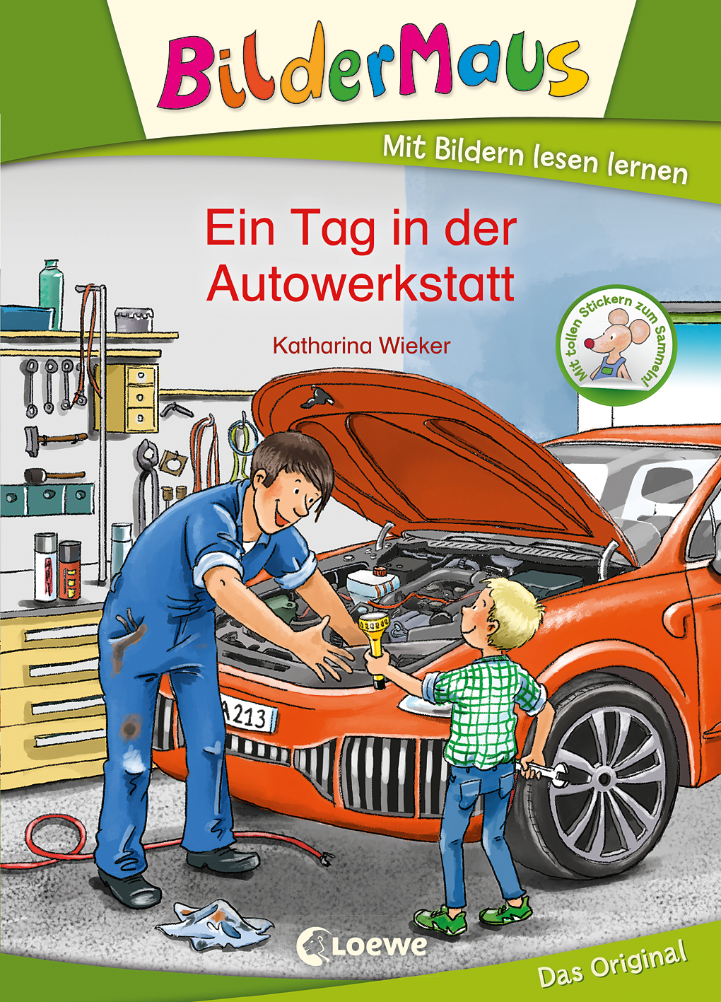 Bildermaus - Ein Tag in der Autowerkstatt 9783785585795