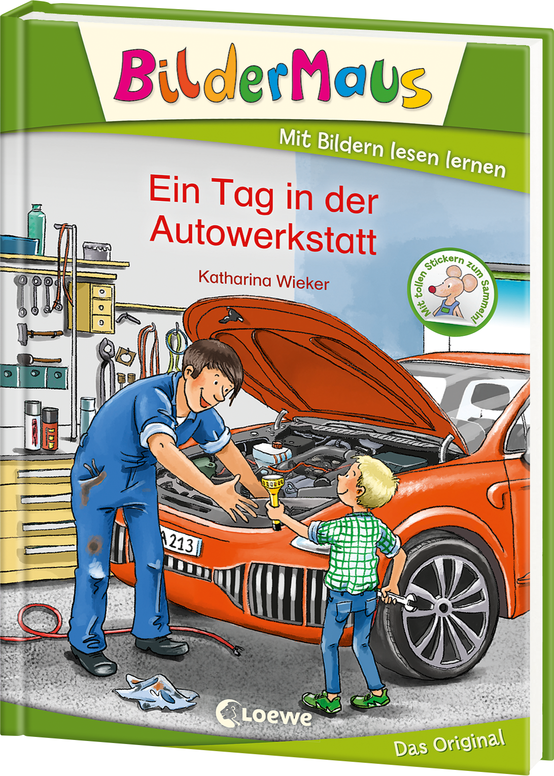 Bildermaus - Ein Tag in der Autowerkstatt