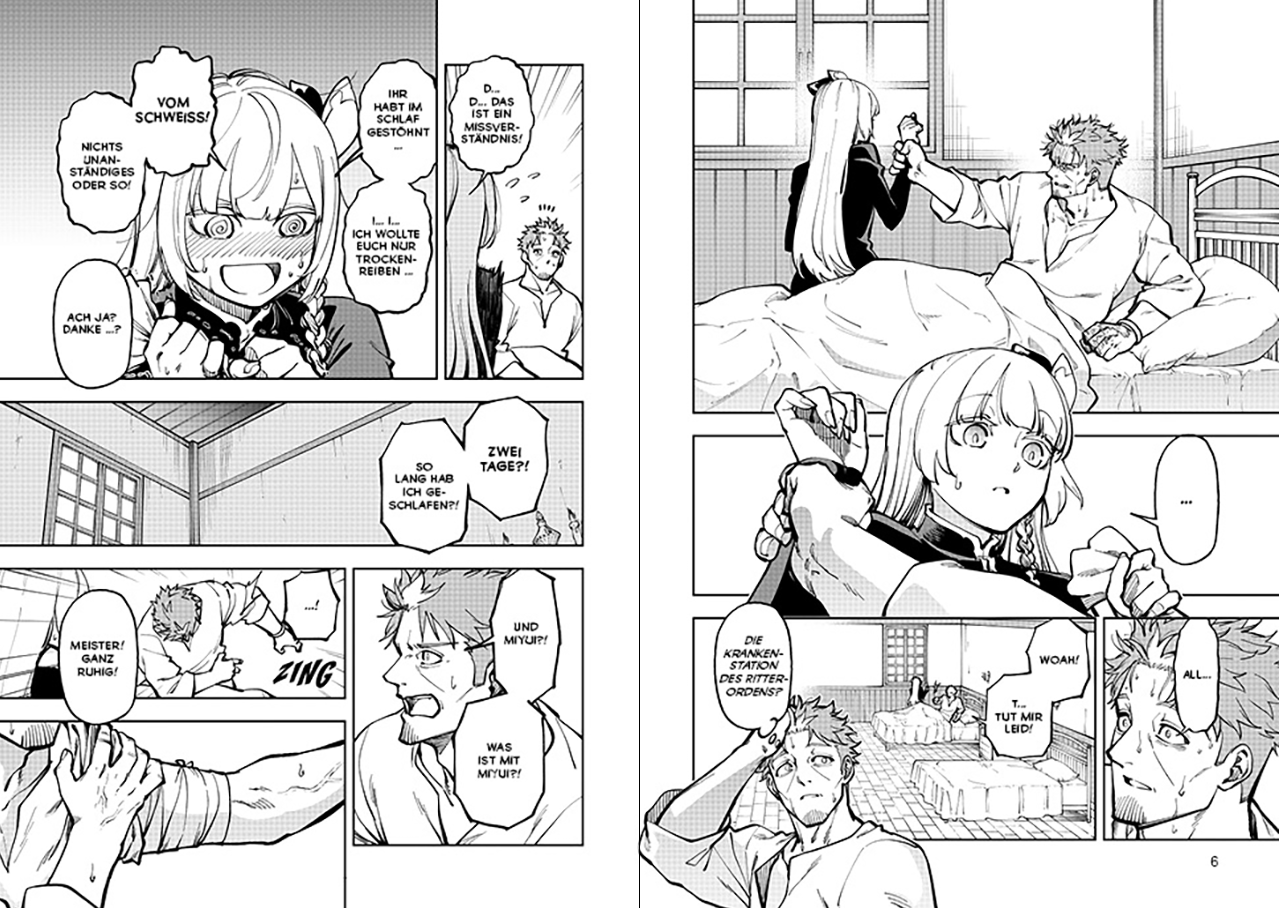 Vom Landei zum Schwertheiligen - Ich bin nur ein alter Schwertmeister vom Land, aber meine Schülerinnen lassen mich nicht in Frieden! 07 9783743225022_11