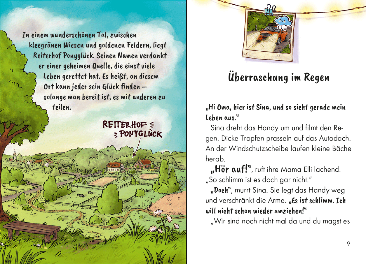 Reiterhof Ponyglück (Band 1) - Ein Pony für Sina 9783743220850_11